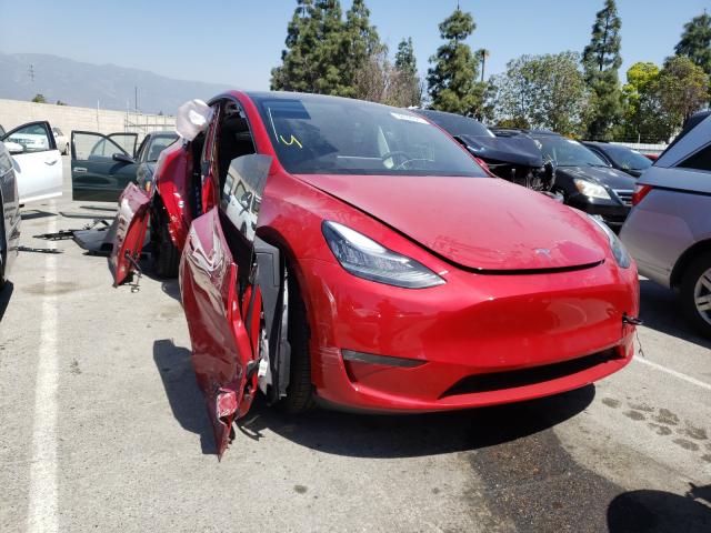 TESLA MODEL Y 2021 5yjygdee5nf143382