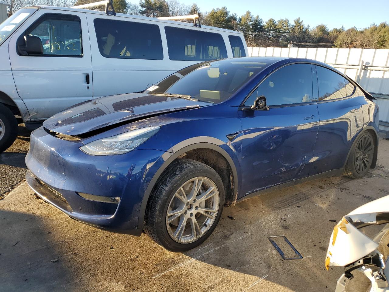 TESLA MODEL Y 2020 5yjygdee6lf006613