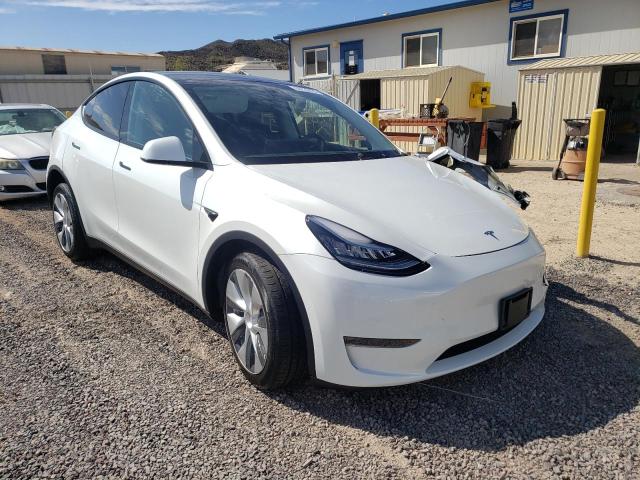 TESLA MODEL Y 2020 5yjygdee6lf009088