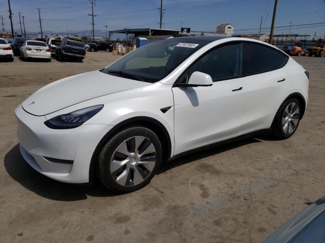 TESLA MODEL Y 2020 5yjygdee6lf010550