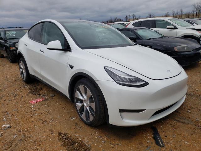 TESLA MODEL Y 2020 5yjygdee6lf012492