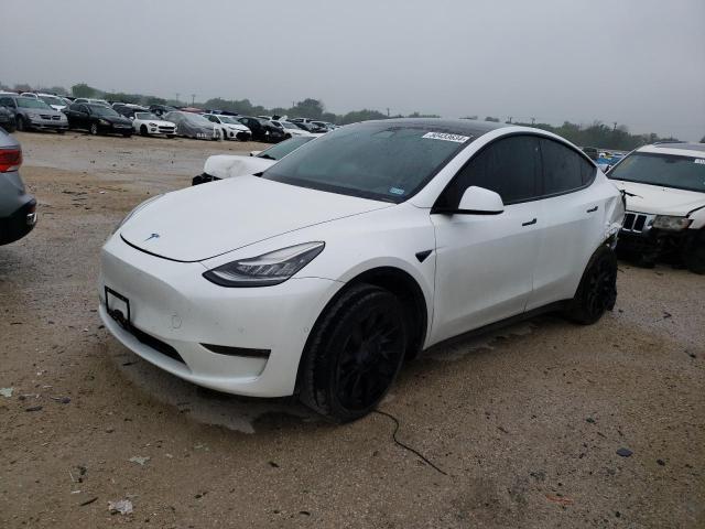 TESLA MODEL Y 2020 5yjygdee6lf012864