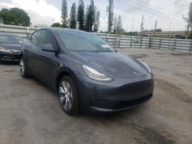 TESLA MODEL Y 2020 5yjygdee6lf013349