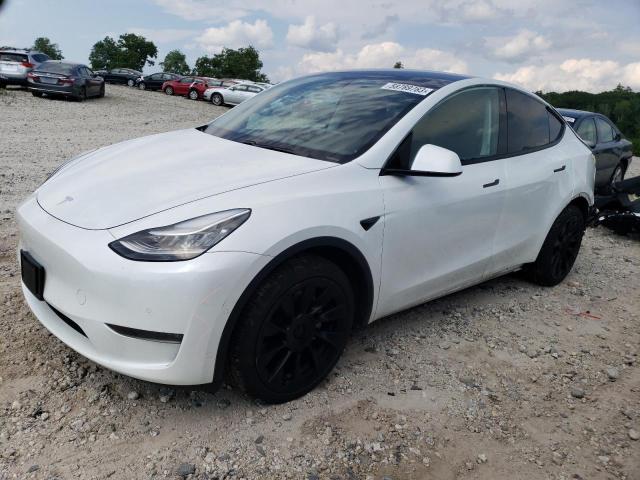 TESLA MODEL Y 2020 5yjygdee6lf014579