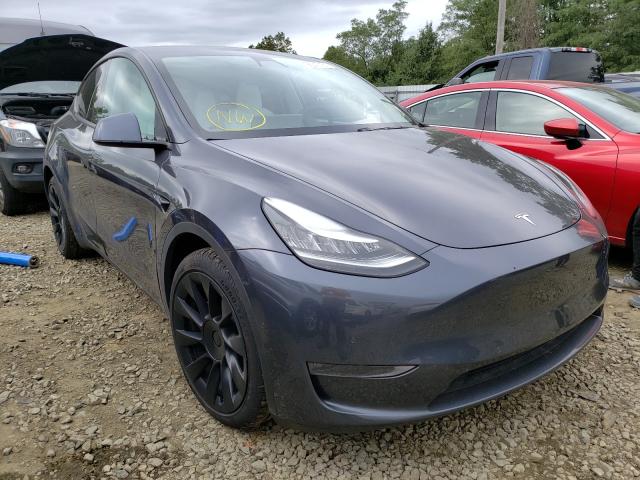 TESLA MODEL Y 2020 5yjygdee6lf014601