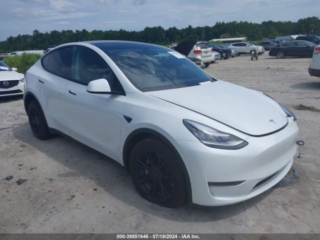 TESLA MODEL Y 2020 5yjygdee6lf017028