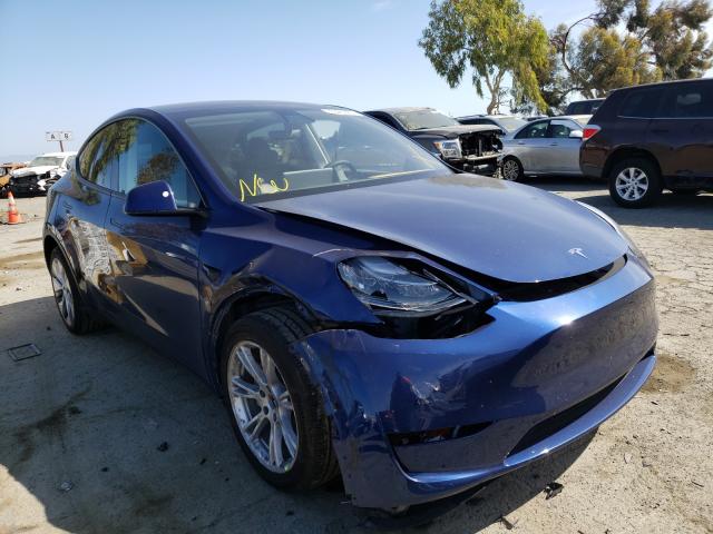 TESLA MODEL Y 2020 5yjygdee6lf018079