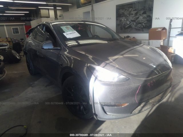 TESLA MODEL Y 2020 5yjygdee6lf022620