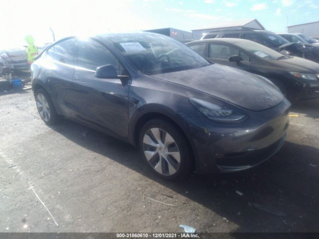 TESLA MODEL Y 2020 5yjygdee6lf026716