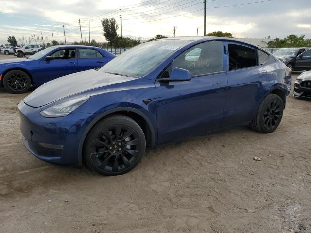 TESLA MODEL Y 2020 5yjygdee6lf027316