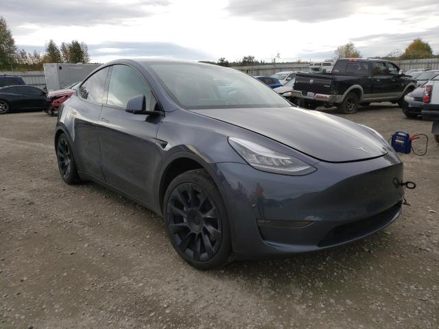 TESLA MODEL Y 2020 5yjygdee6lf029308