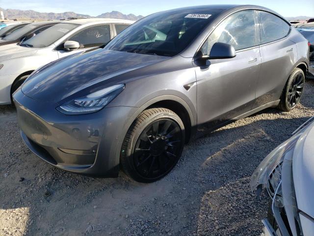 TESLA MODEL Y 2020 5yjygdee6lf034153