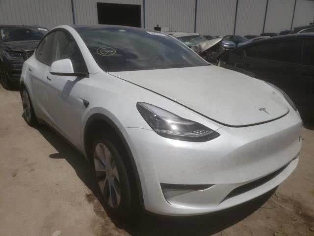 TESLA MODEL Y 2020 5yjygdee6lf035254