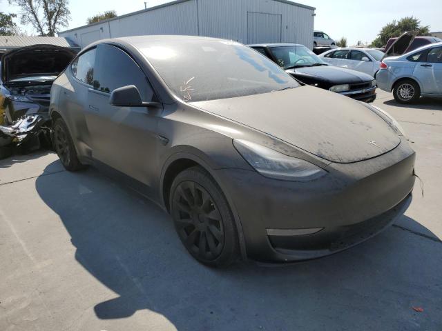 TESLA MODEL Y 2020 5yjygdee6lf036307