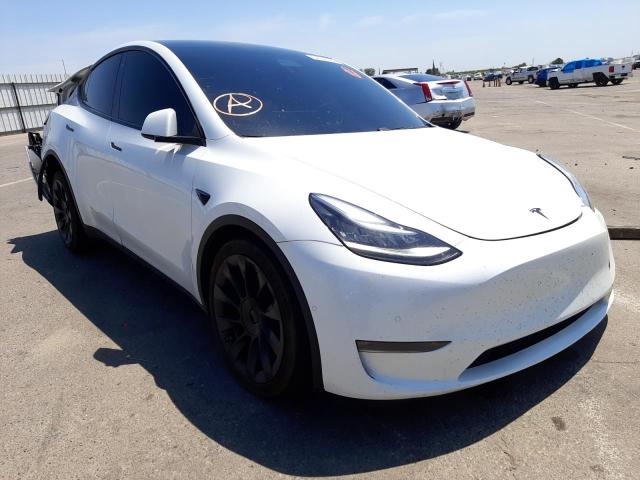 TESLA MODEL Y 2020 5yjygdee6lf037327