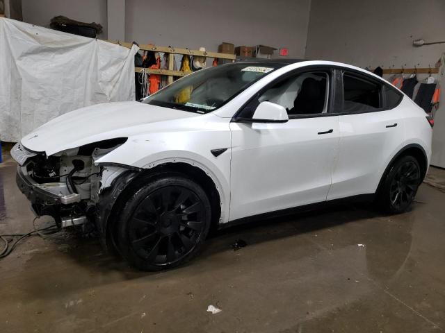 TESLA MODEL Y 2020 5yjygdee6lf041636