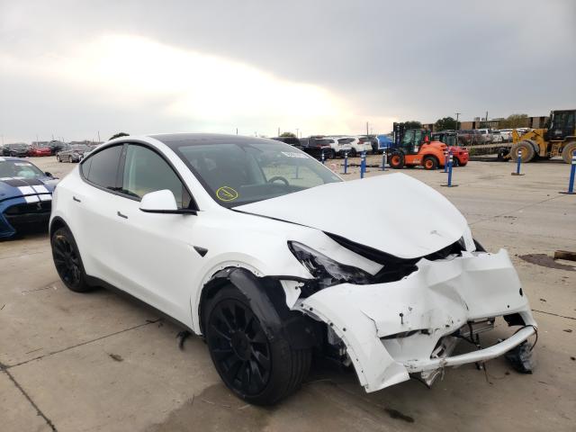 TESLA MODEL Y 2020 5yjygdee6lf041653