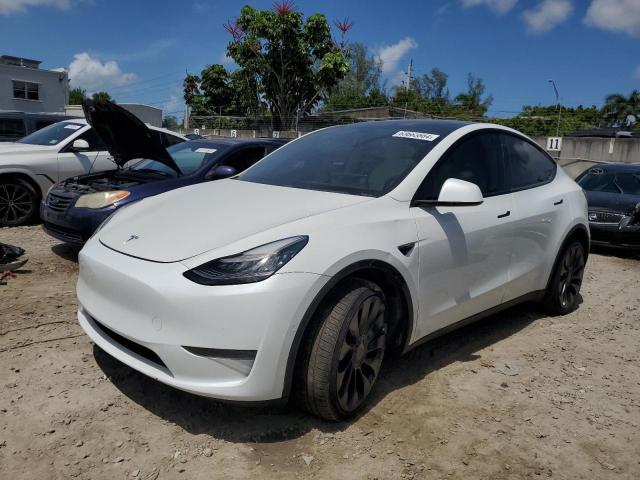 TESLA MODEL Y 2020 5yjygdee6lf042706