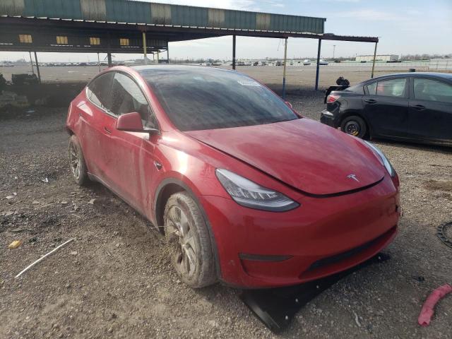 TESLA MODEL Y 2020 5yjygdee6lf044004