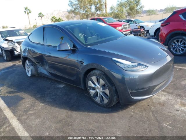 TESLA MODEL Y 2020 5yjygdee6lf044682