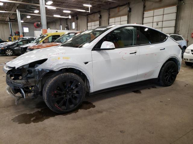 TESLA MODEL Y 2020 5yjygdee6lf045749