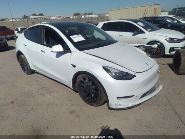 TESLA MODEL Y 2020 5yjygdee6lf045962