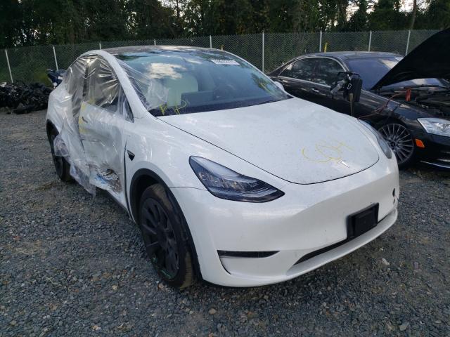 TESLA MODEL Y 2020 5yjygdee6lf046044