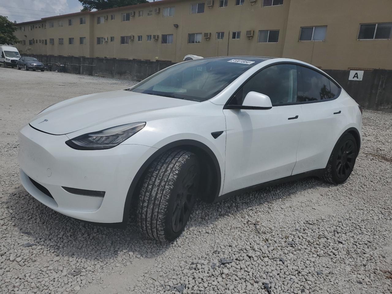 TESLA MODEL Y 2020 5yjygdee6lf046187