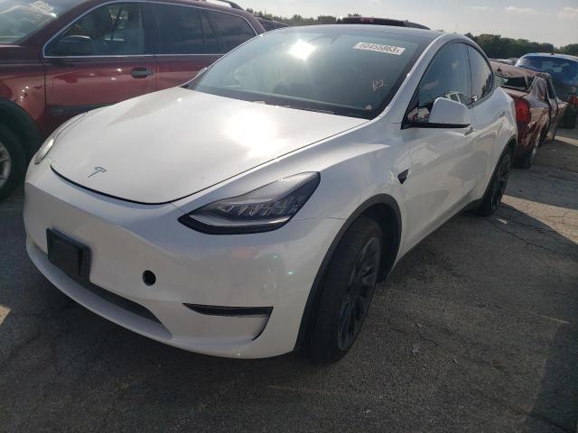 TESLA MODEL Y 2020 5yjygdee6lf048330