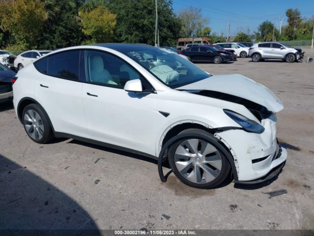 TESLA MODEL Y 2020 5yjygdee6lf049817