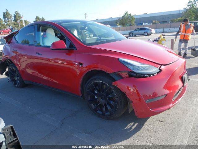 TESLA MODEL Y 2020 5yjygdee6lf051907