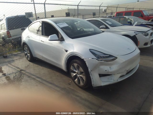 TESLA MODEL Y 2020 5yjygdee6lf052894