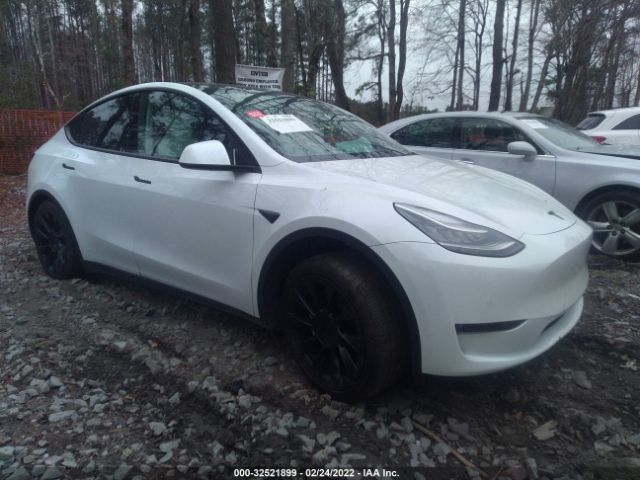 TESLA MODEL Y 2020 5yjygdee6lf052961