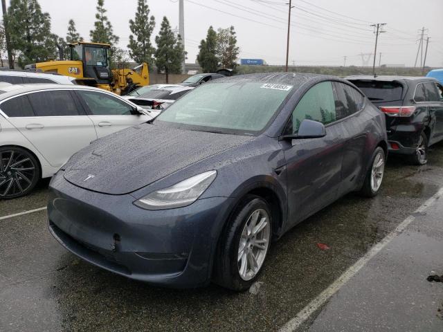 TESLA MODEL Y 2020 5yjygdee6lf053141