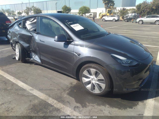 TESLA MODEL Y 2020 5yjygdee6lf054094