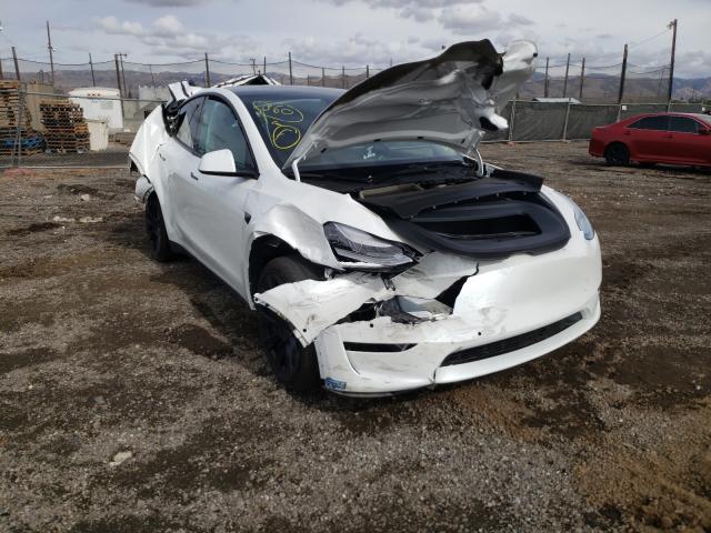 TESLA MODEL Y 2020 5yjygdee6lf056749