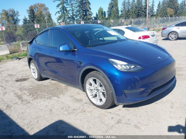 TESLA MODEL Y 2020 5yjygdee6lf057805