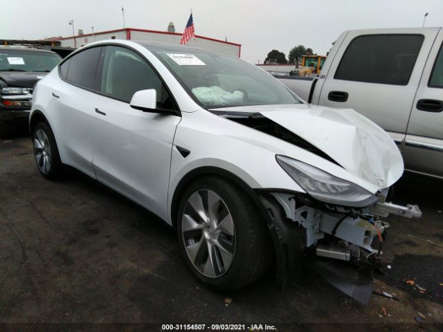 TESLA MODEL Y 2020 5yjygdee6lf057870