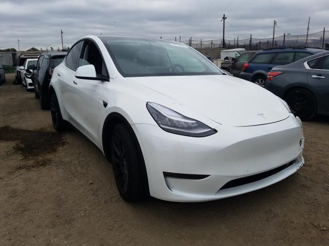 TESLA MODEL Y 2020 5yjygdee6lf059280