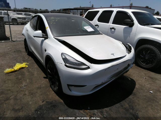 TESLA MODEL Y 2020 5yjygdee6lf059621