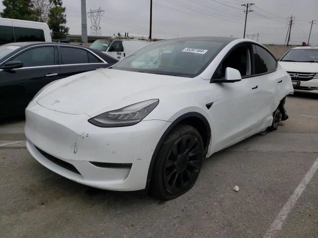 TESLA MODEL Y 2020 5yjygdee6lf059716