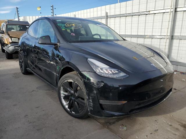 TESLA MODEL Y 2021 5yjygdee6mf065145