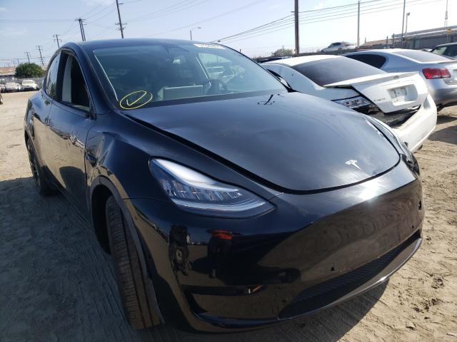 TESLA MODEL Y 2021 5yjygdee6mf065503