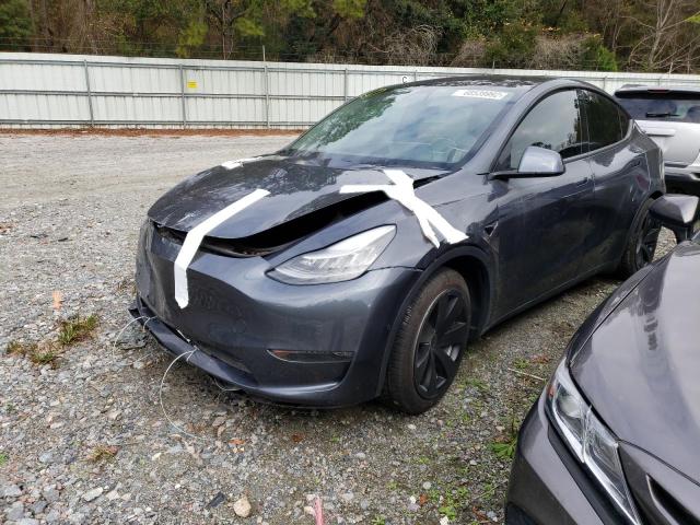 TESLA MODEL Y 2021 5yjygdee6mf067591