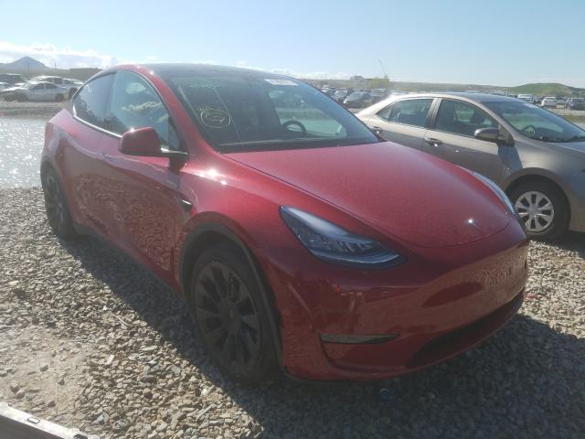 TESLA MODEL Y 2021 5yjygdee6mf068482