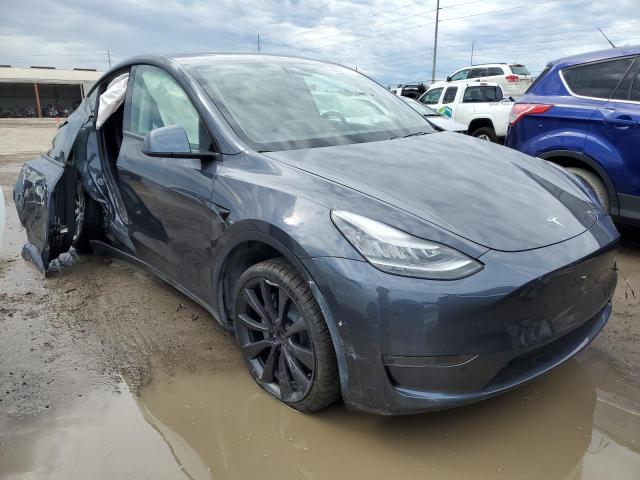 TESLA MODEL Y 2021 5yjygdee6mf071057