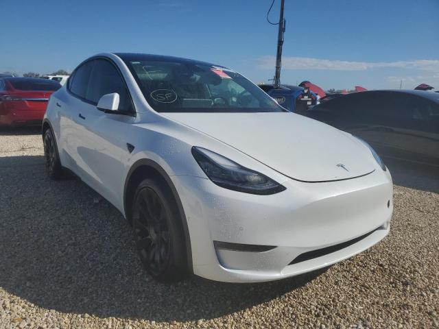 TESLA MODEL Y 2021 5yjygdee6mf072497