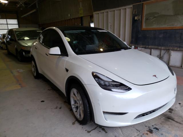 TESLA MODEL Y 2021 5yjygdee6mf072919