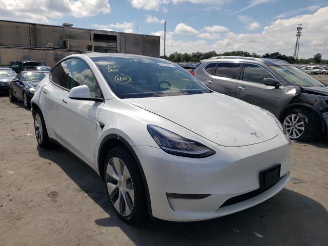 TESLA MODEL Y 2021 5yjygdee6mf077747