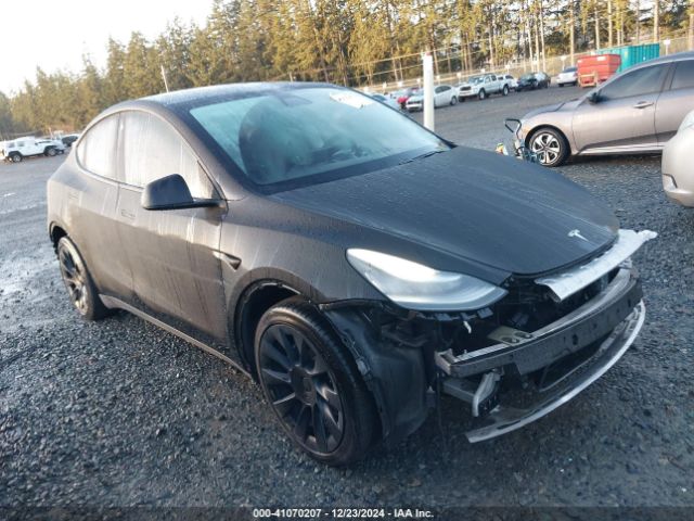 TESLA MODEL Y 2021 5yjygdee6mf079577